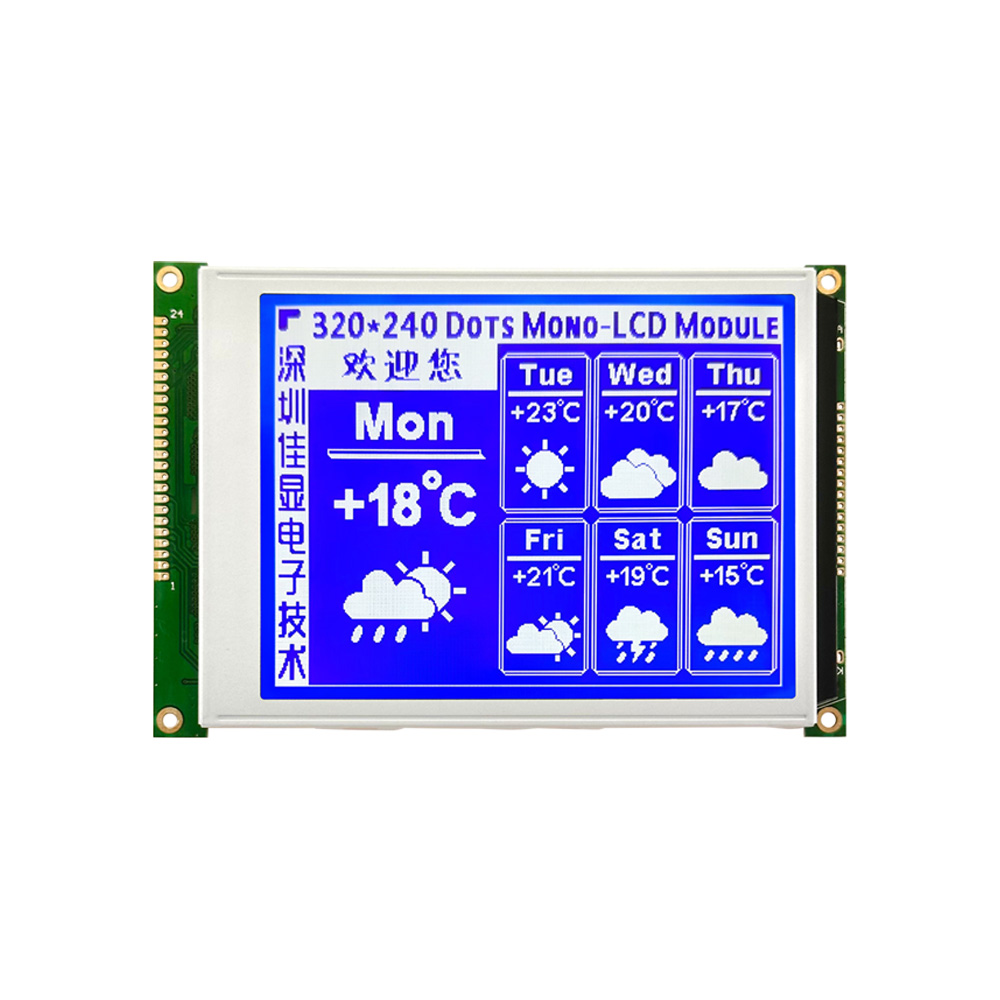 Graphic LCD Screen Module for Clear Industrial Displays