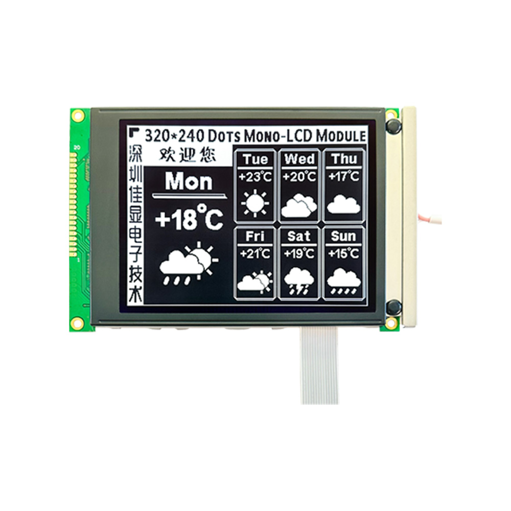 Graphical Screen How To Drive A Graphic LCD Display With MCU Control UIs