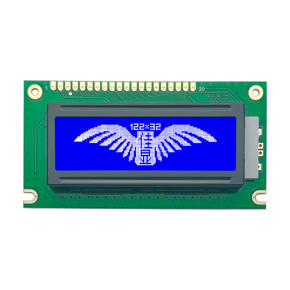 LCD Graphics Display for Compact Automation Panel Units