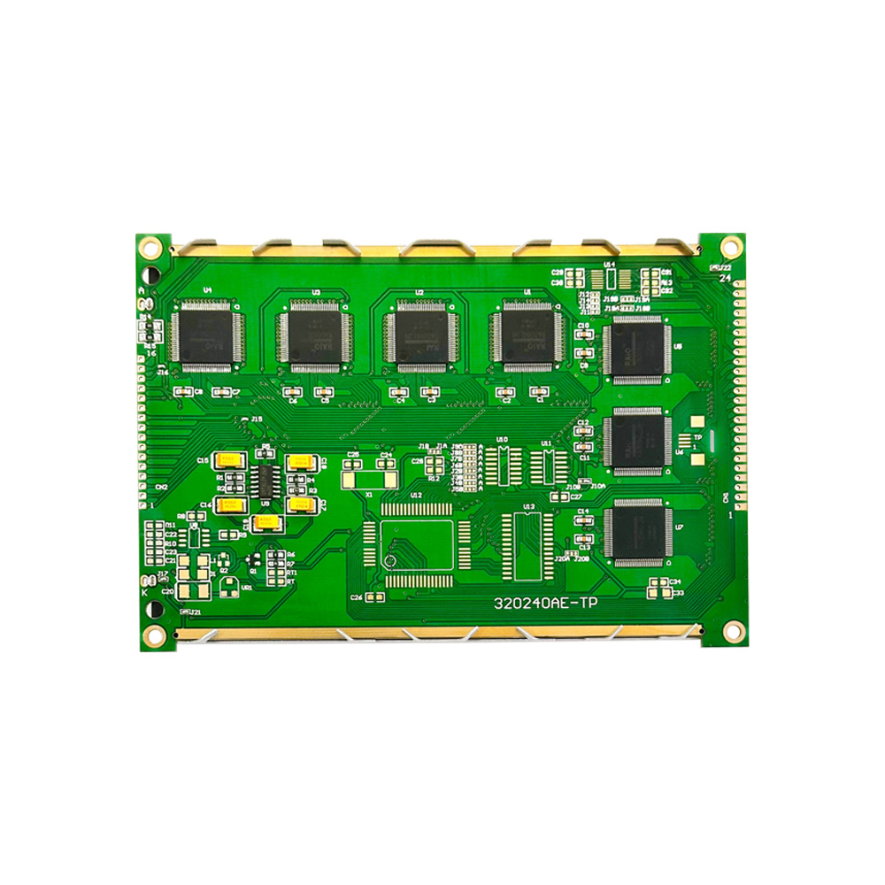 Graphic LCD Screen Module for Clear Industrial Displays