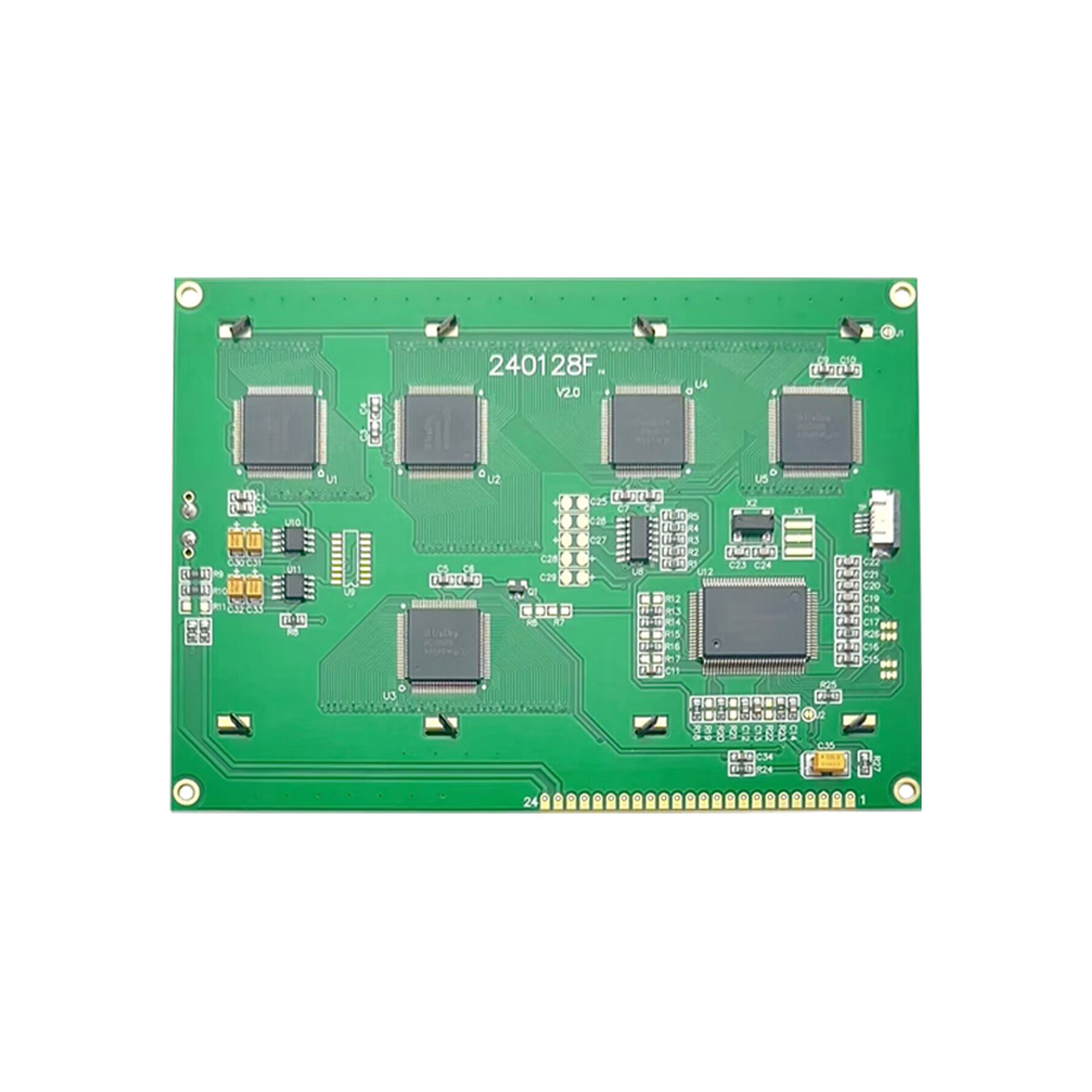 LCD Display Module Compact Embedded Visual Interface Unit