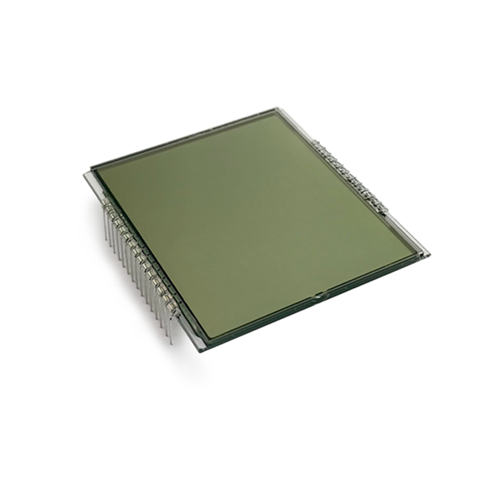 LCD 7 Segment Display Module Bright Instrument Panel Unit