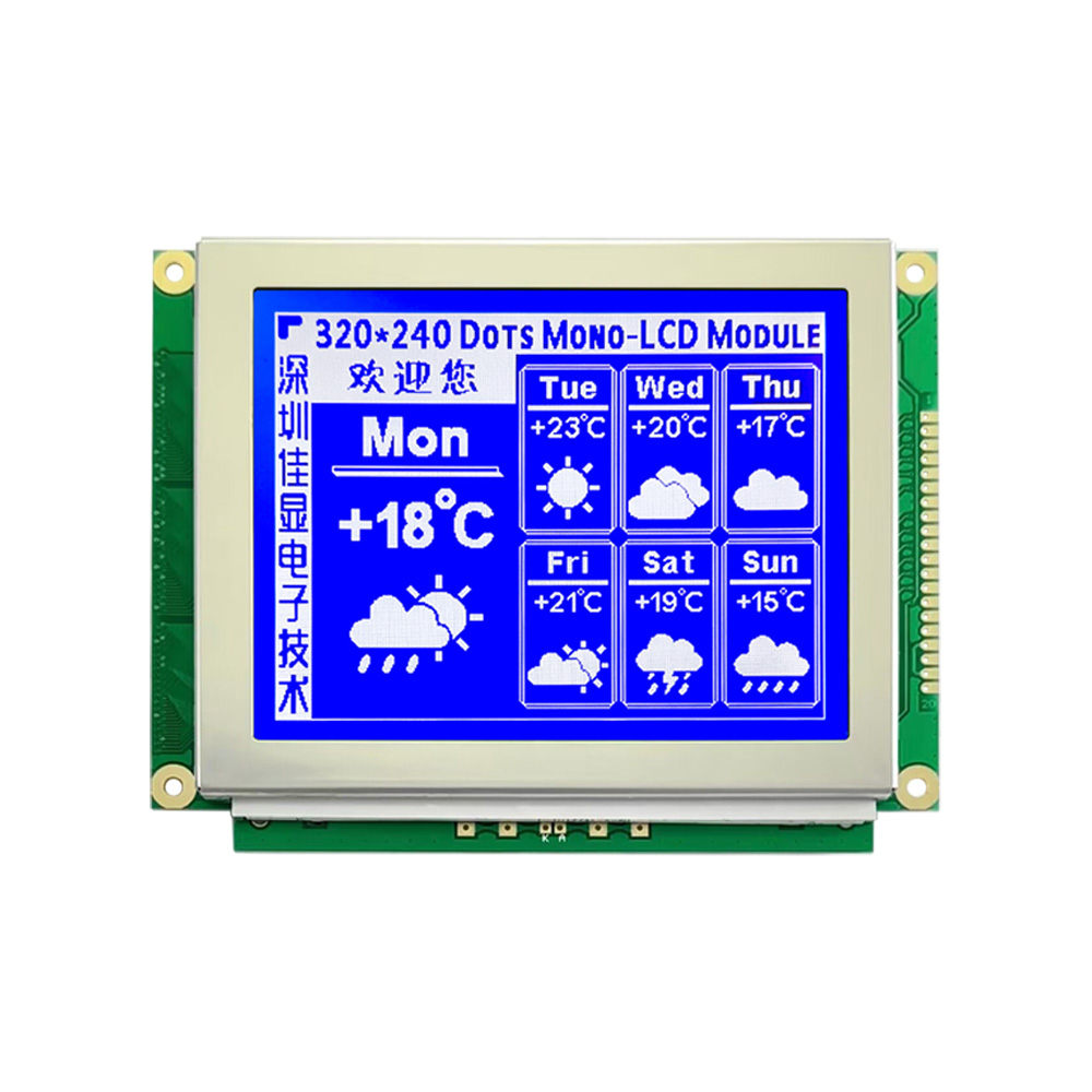 LCD Graphic Display Module for OEM Visual Interface HMI