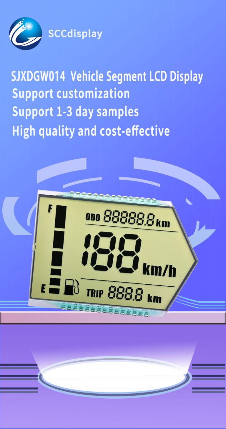 LCD Seven Segment Display Pdf Technical Datasheet Guide