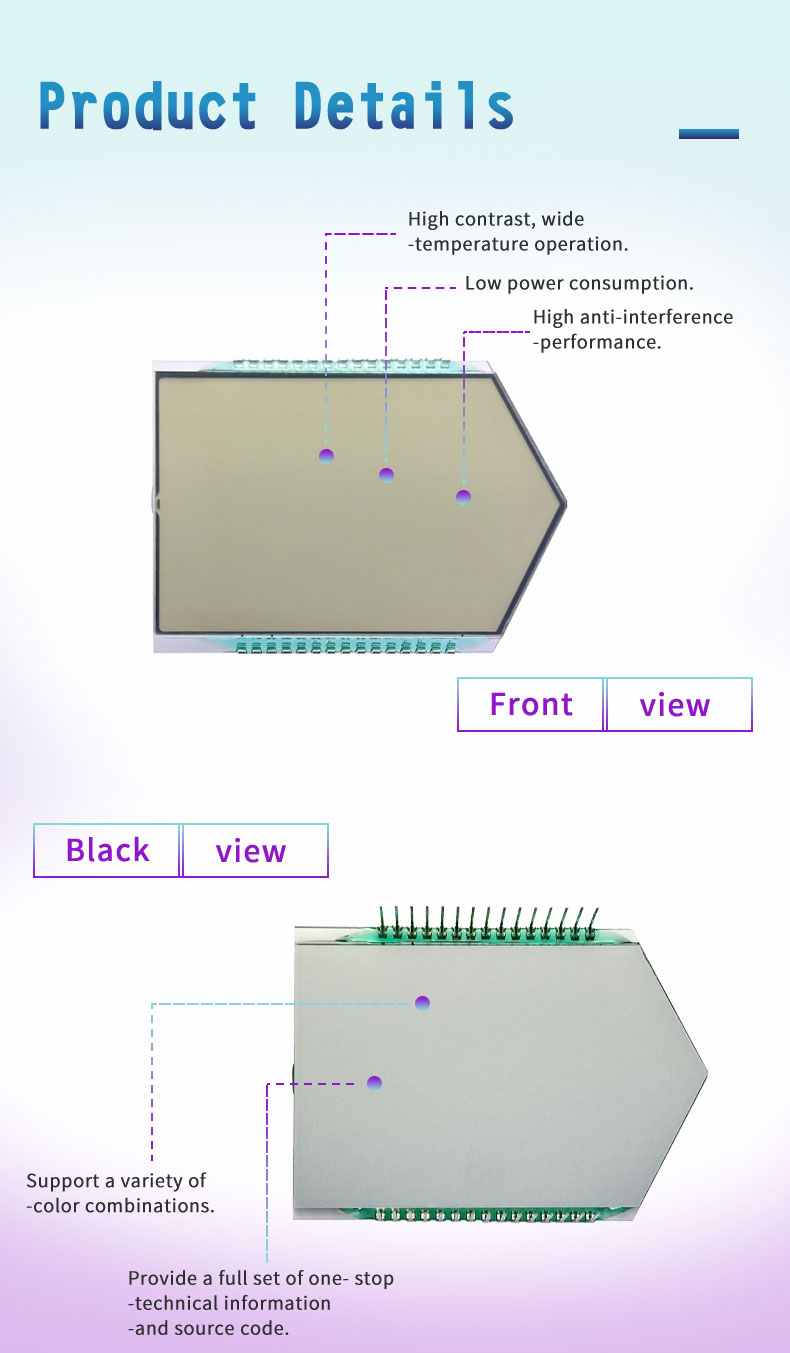 LCD Seven Segment Display Pdf Technical Datasheet Guide