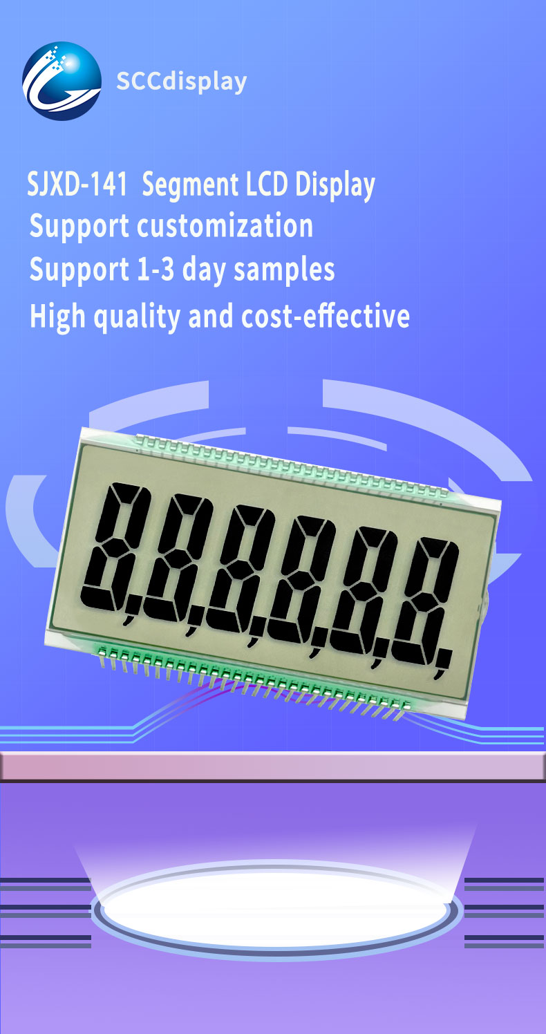 7 Segment LCD Display Cost Budget Friendly Display Option