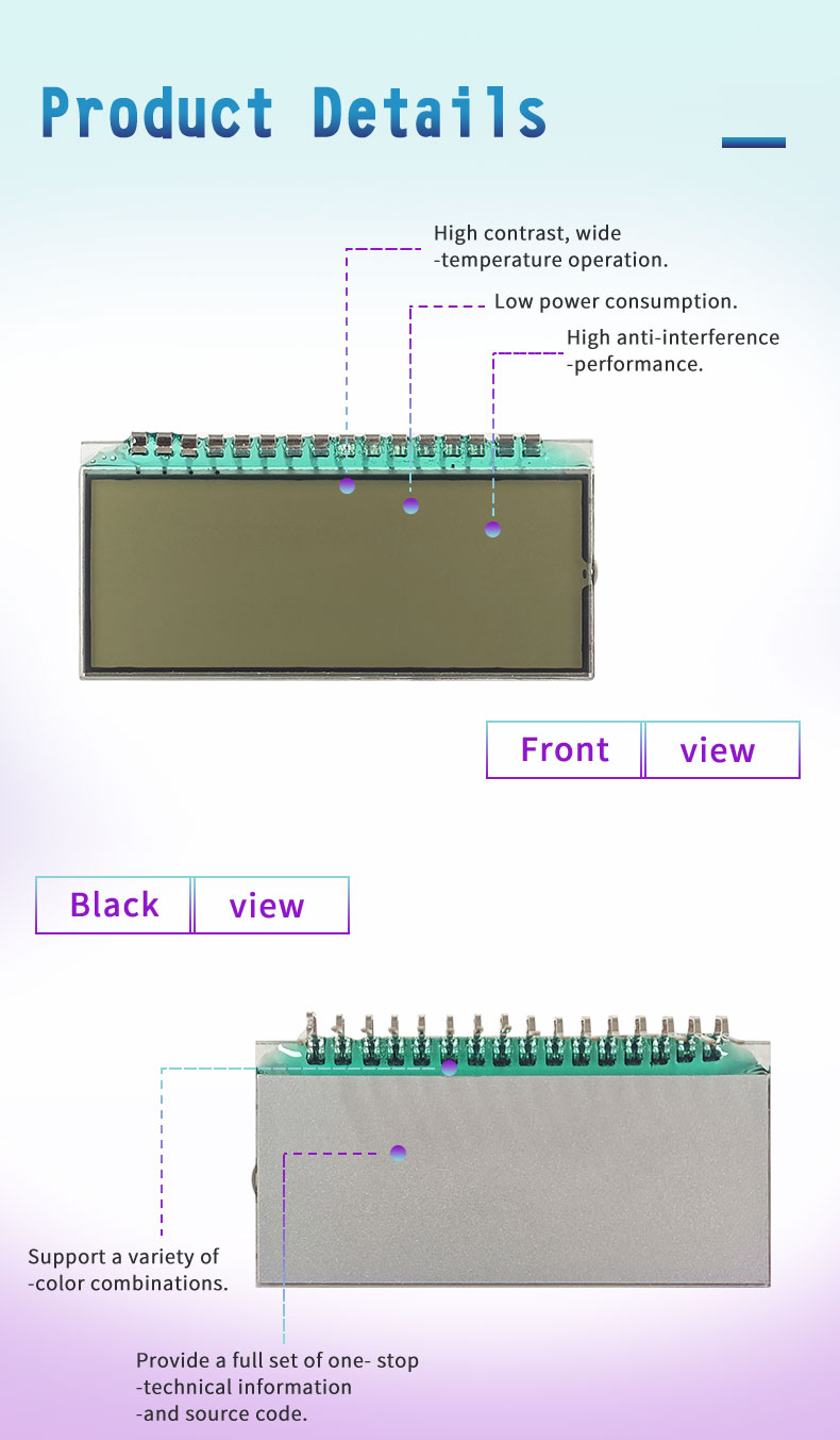 Custom Made LCD Display Personalized Screen Solution