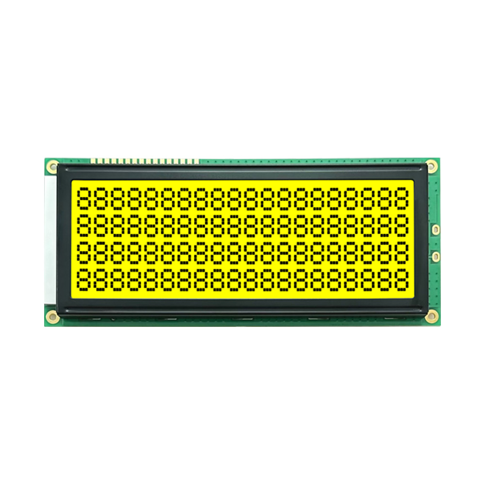 20x4 Character LCD Module Display for Multi-Row Panels