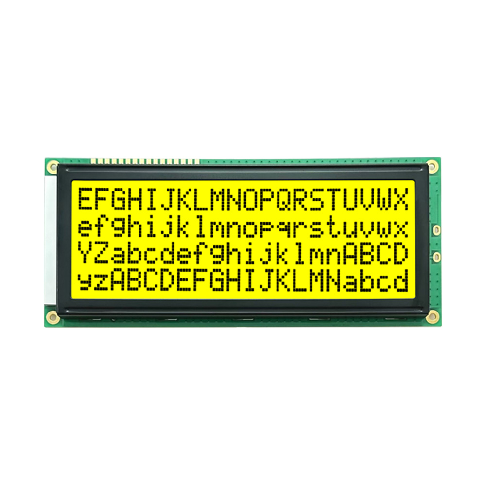 20x4 Character LCD Module Display for Multi-Row Panels