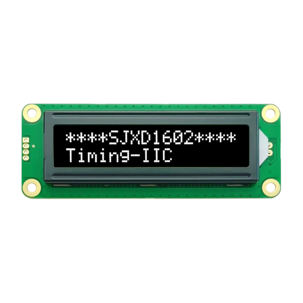 16x2 LCD Display Module for Compact Device Interfaces