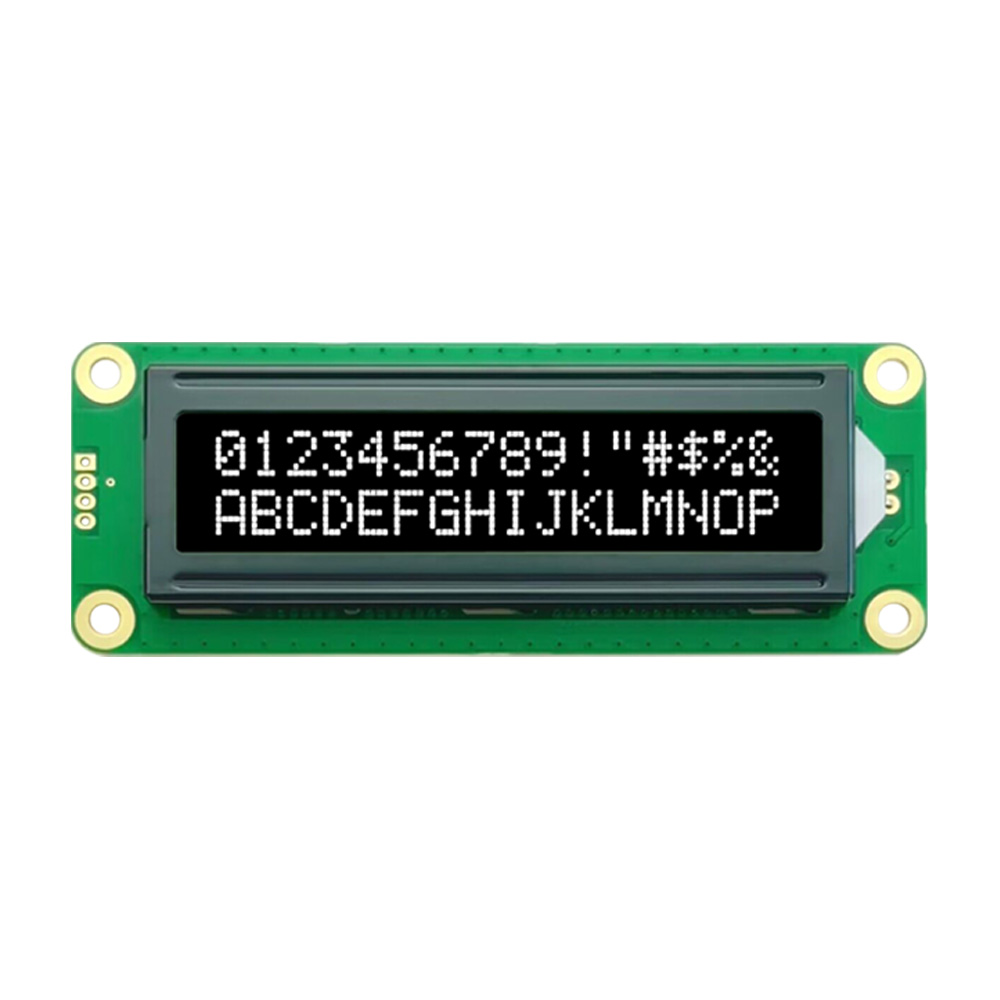 16x2 LCD Display Module for Compact Device Interfaces
