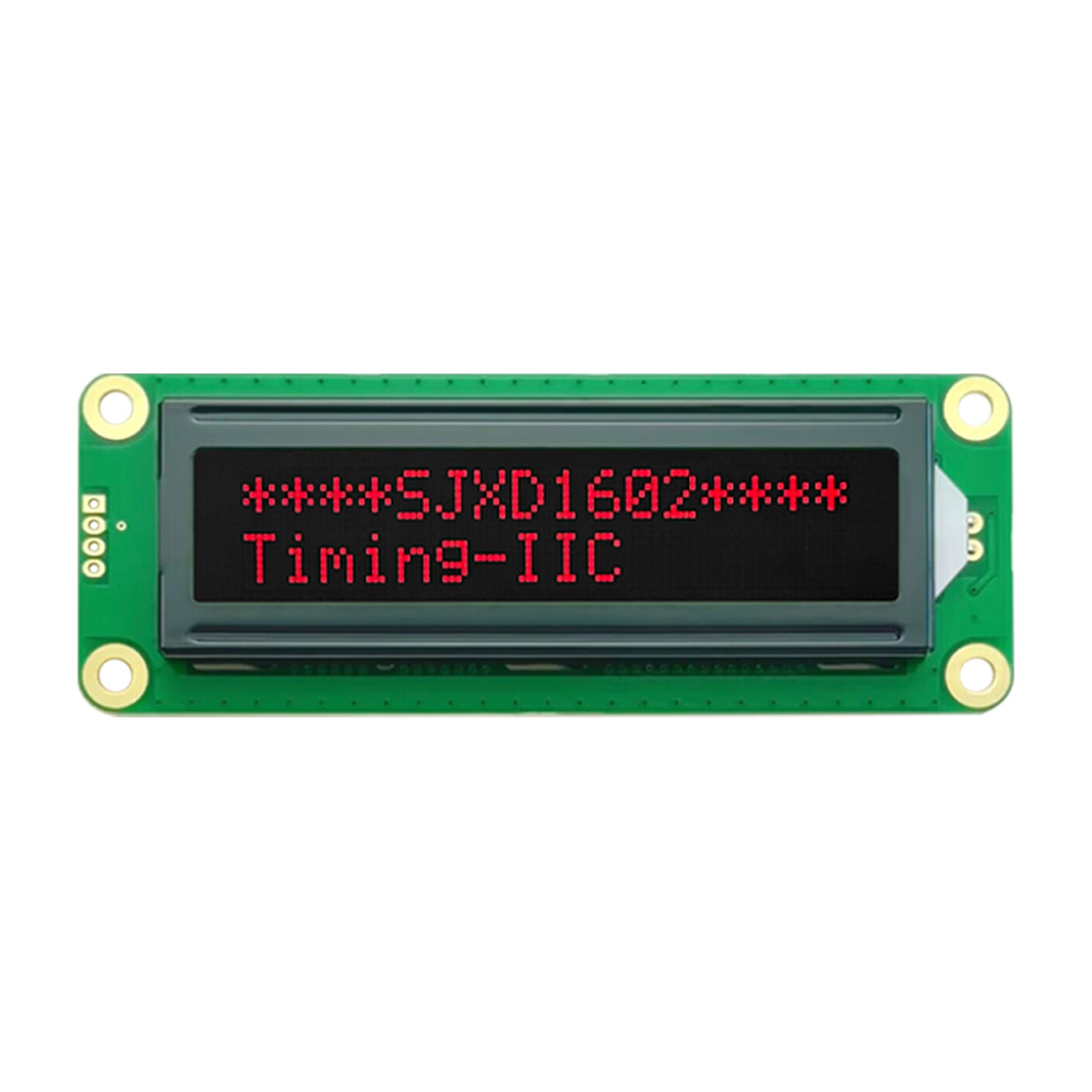 Display Module 1624 1602 LCD Display Module for Two-Line Text Interfaces