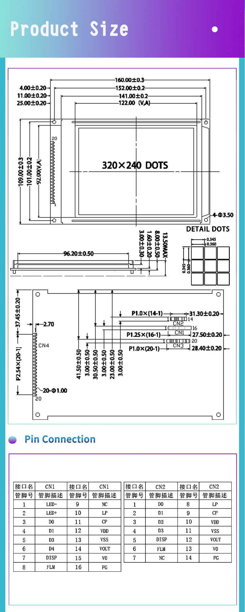 LCD Display Modules - For Electronics Project