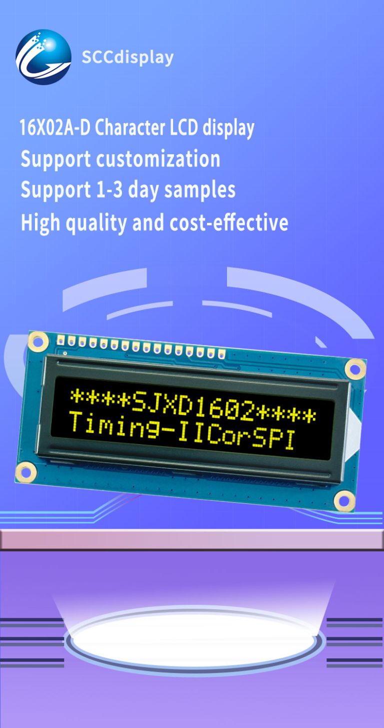LCD Display Module 16x2 Datasheet for Engineer Review
