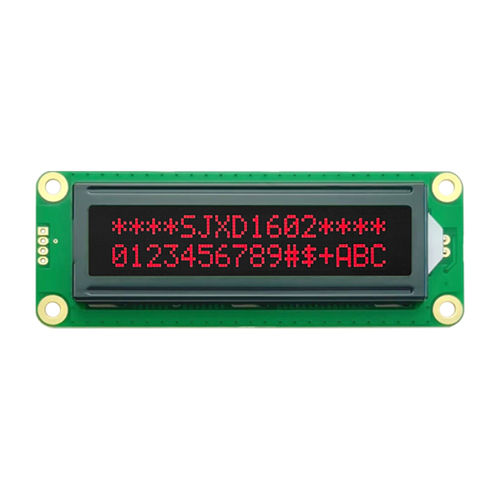 1602 lcd display module