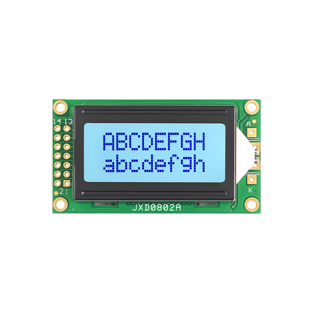 How To Display Characters In LCD - JXD0802A