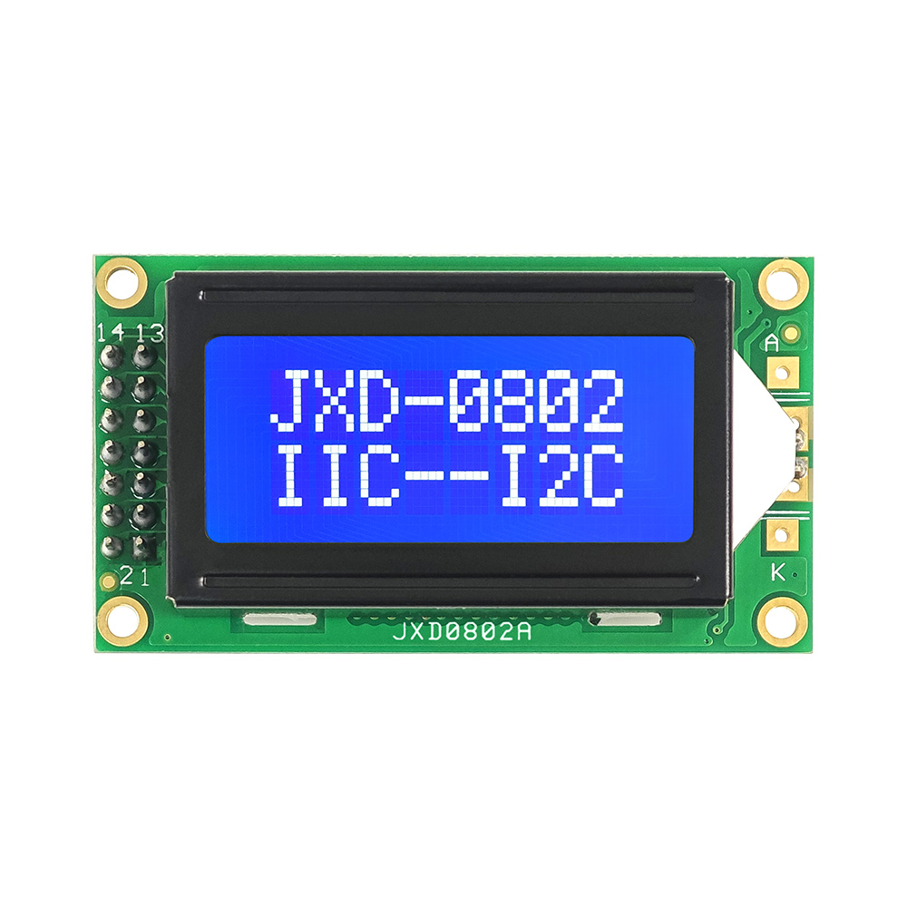 Create Custom Character LCD Display- JXD0802A-IIC