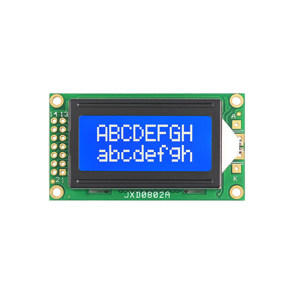 LCD Display Custom Character Generator - JXD0802A