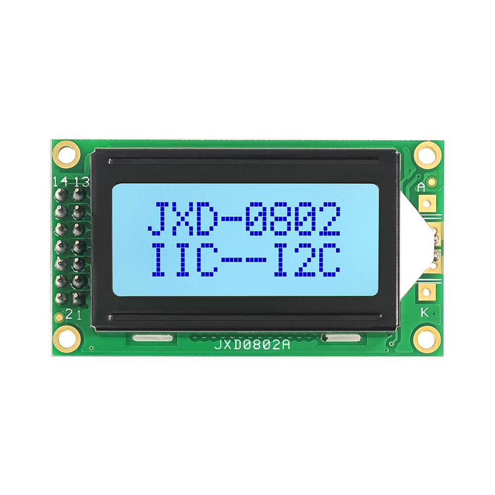 Low Power LCD Character Display - 8X2 Character Display Module