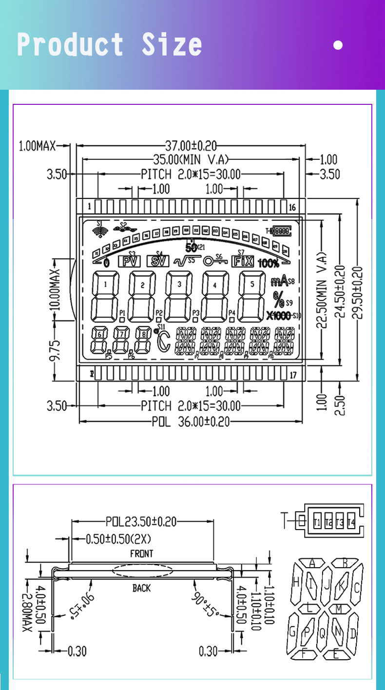 Types Of 7 Segment LCD Display Classification And Design Guide