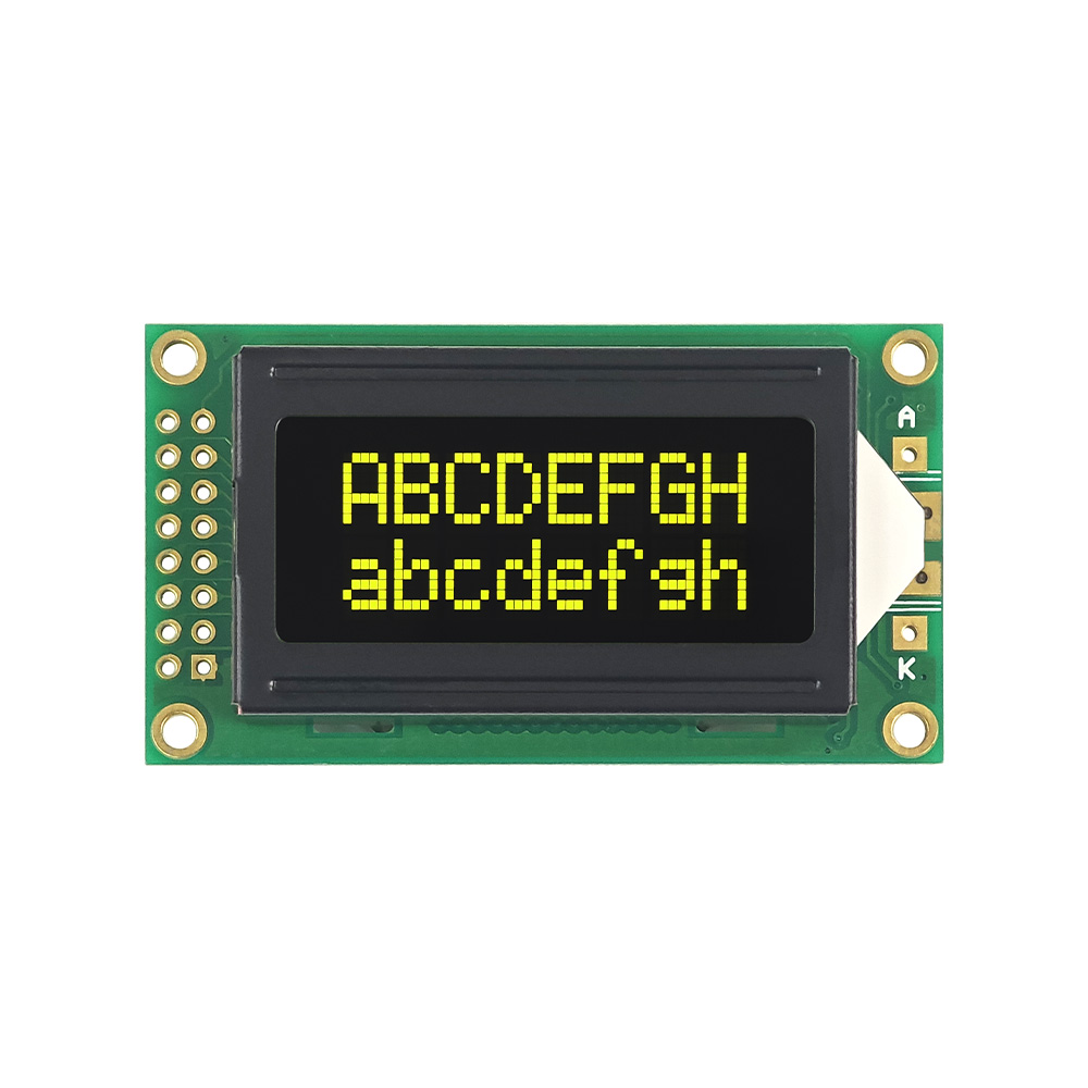 ڈاٹ میٹرکس ایل سی ڈی 0802 کریکٹر LCD ڈسپلے - SJXD0802A-1