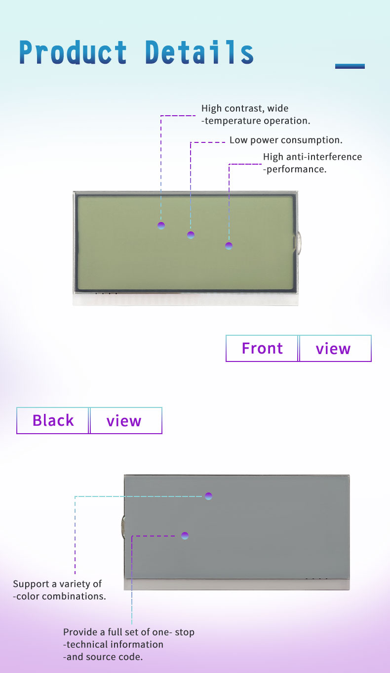 Display Readout Panel Seven Segment Display Screen Bright Digital Readout Panel Unit
