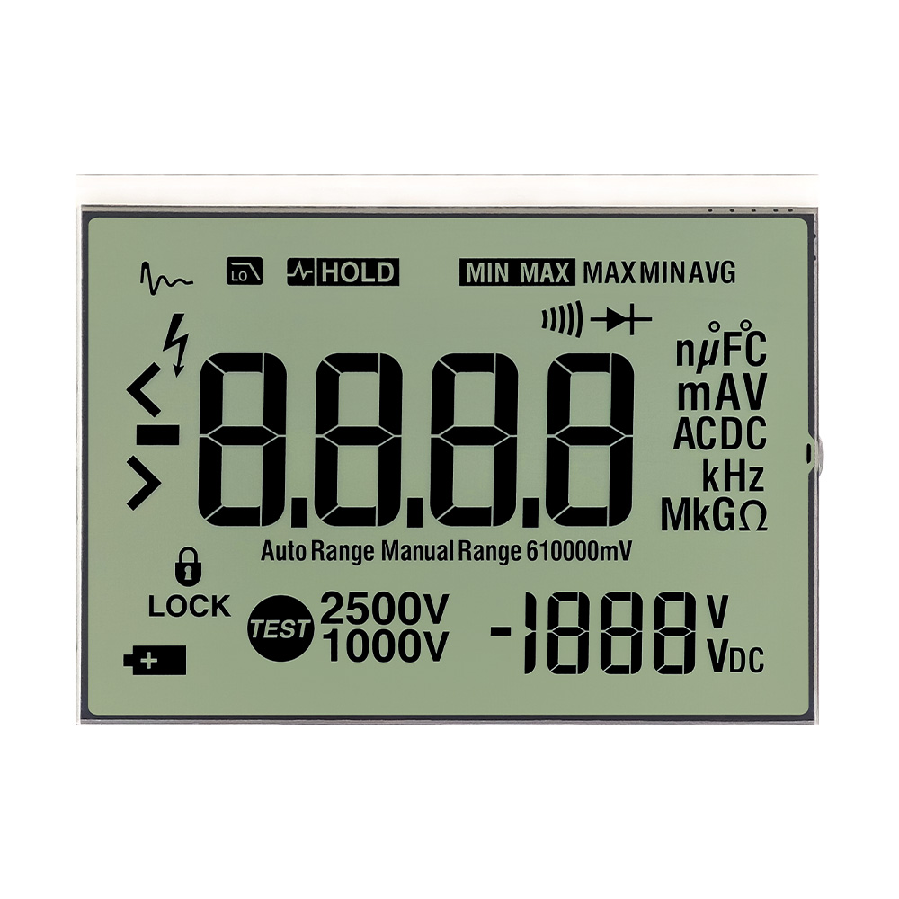 Smart Meter Display Screen
