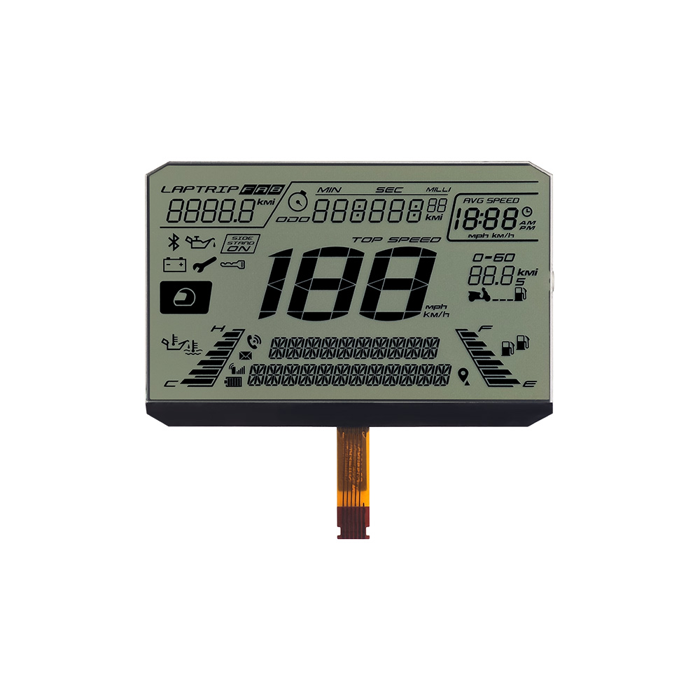 Anti Gglare Motorcycle Display Screen