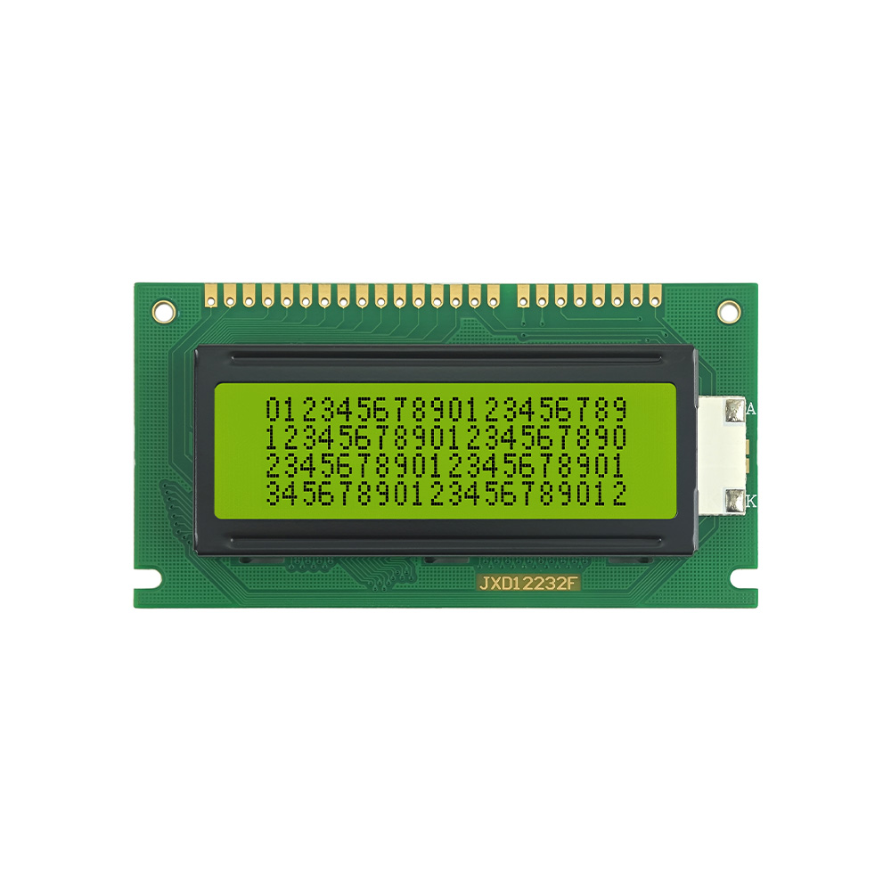 12232 LCD Display Screen - Chinese Character Library