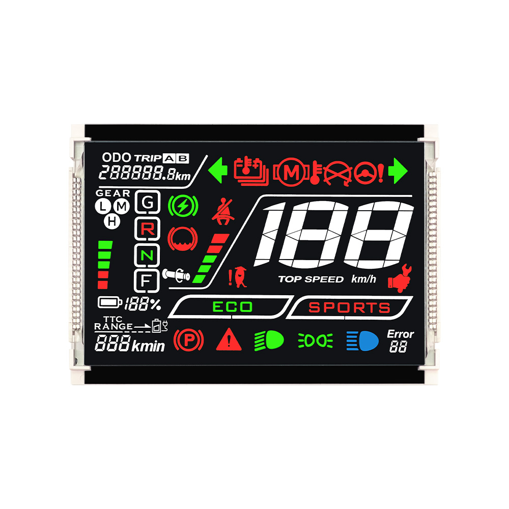 Segment Color Screen