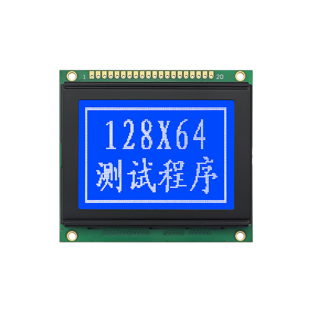 128X64 Graphic LCD Module for OEM Instrument Panels Use