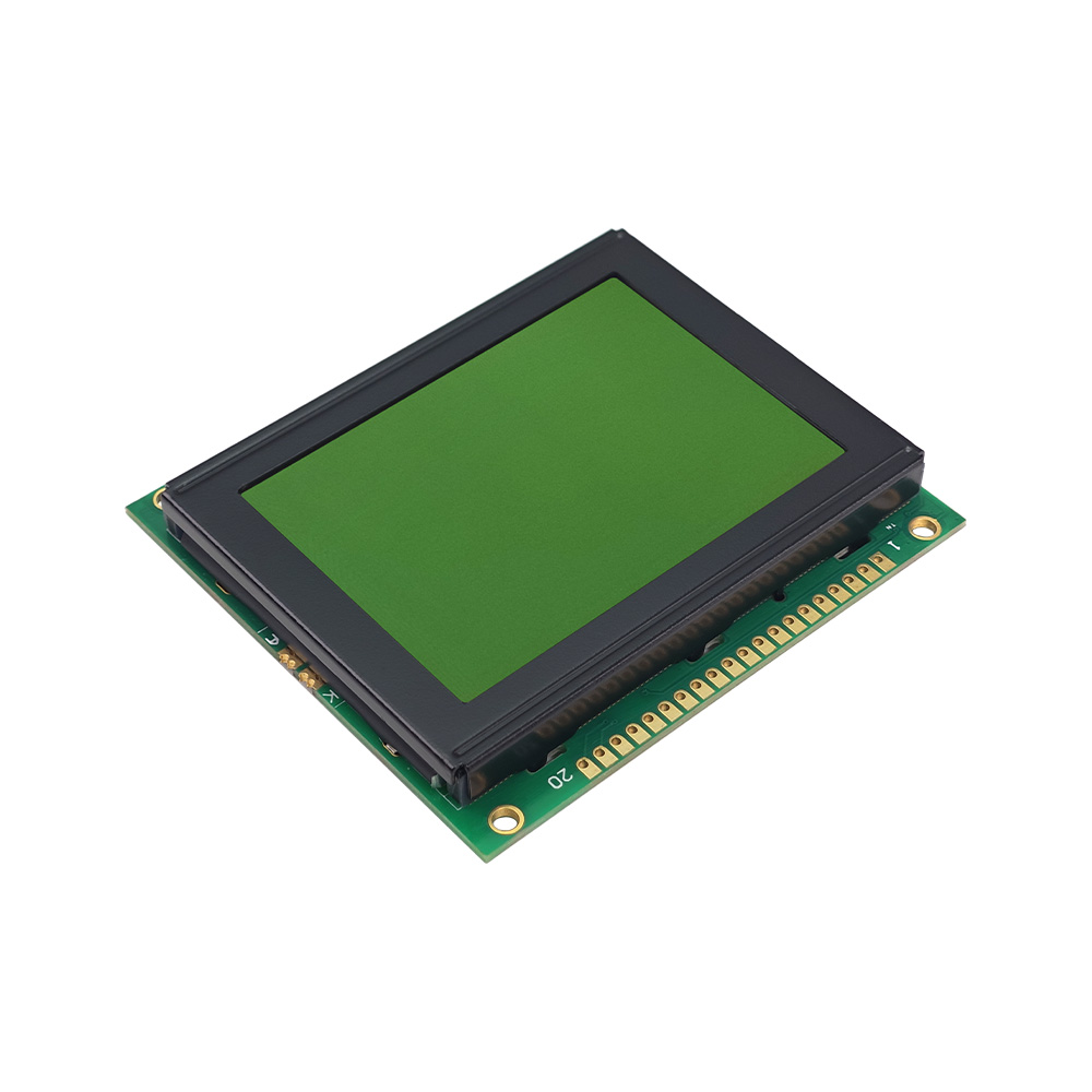 12864 LCD - With Backlight Monochrome LCM Display Module