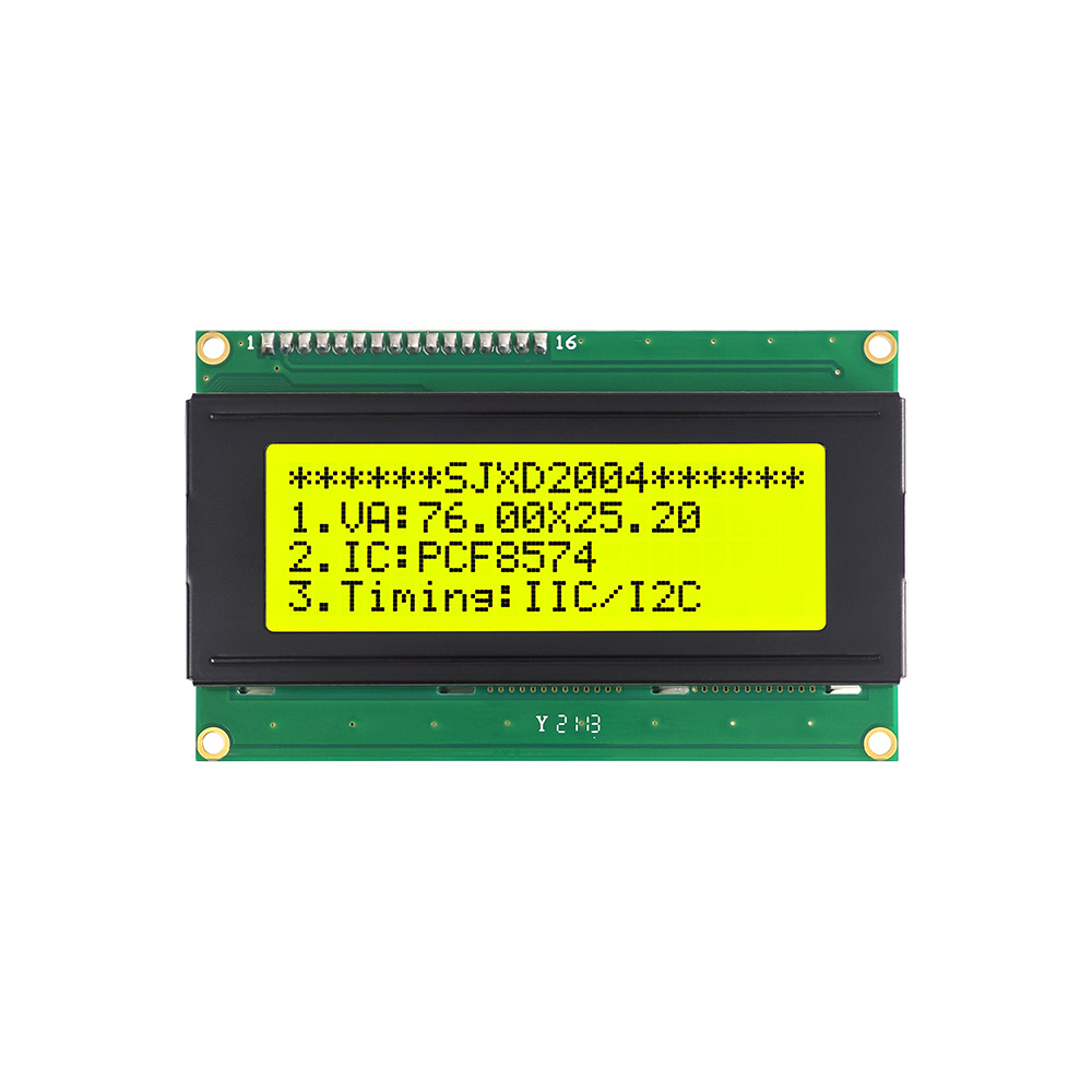I2C Characters LCD