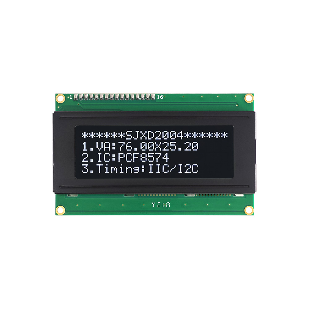 Industrial Character Screen