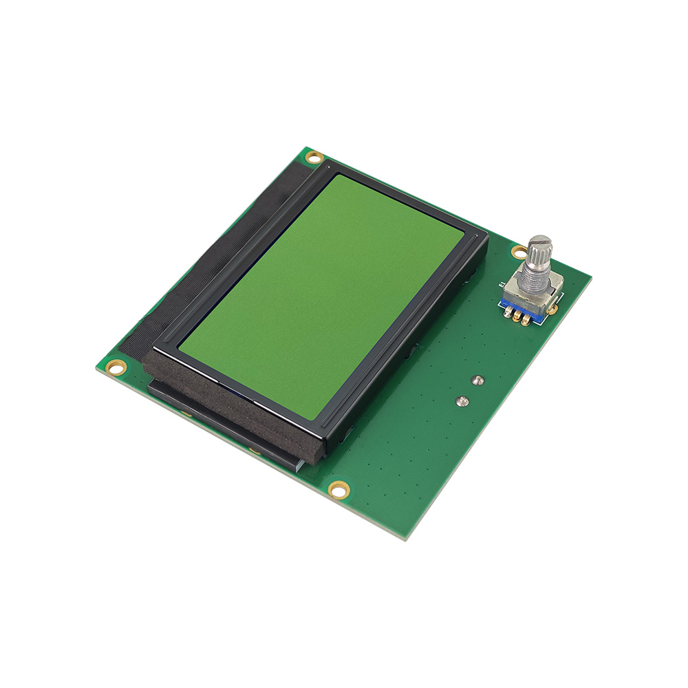 Industrial 12864 LCD - Equipped With A Chinese Character library