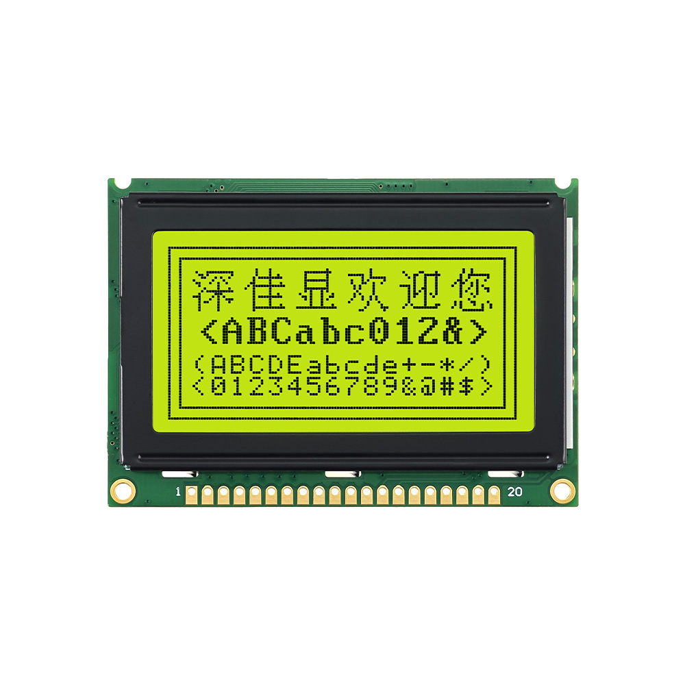 Manufacturer LCD - 128*64 Dot Matrix LCM Display Module