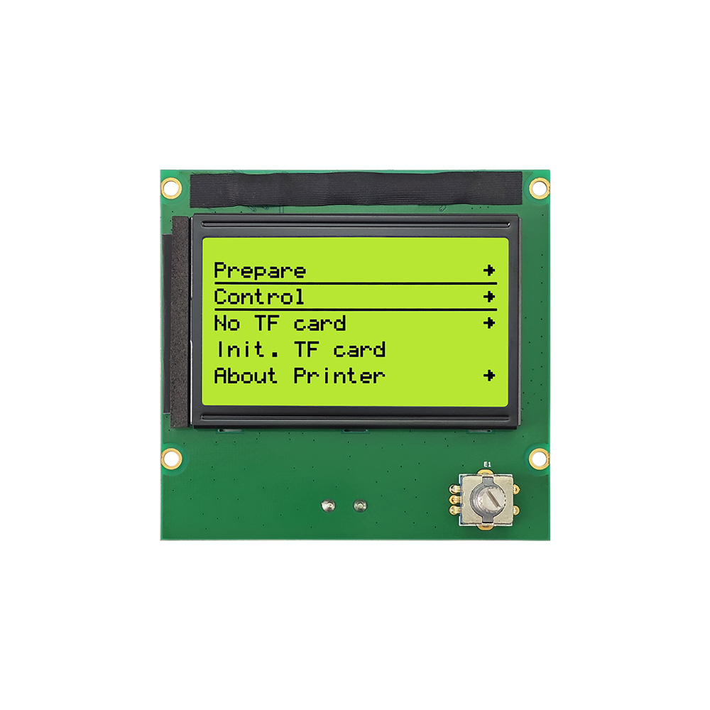 Industrial 12864 LCD - Equipped With A Chinese Character library