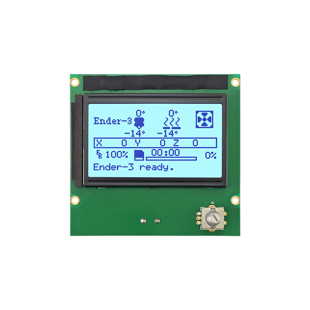 Monochrome Industrial LCD