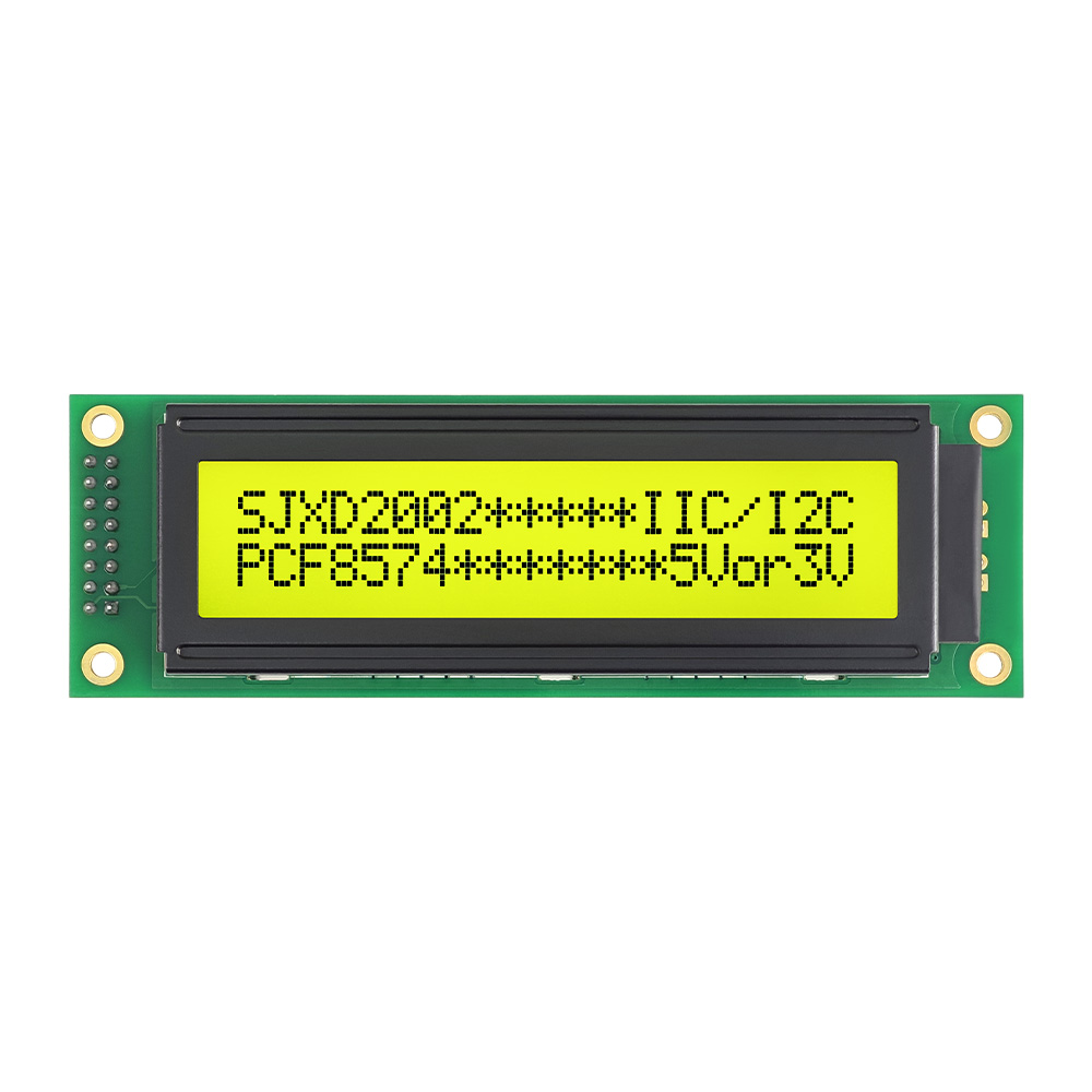 IIC Character Display