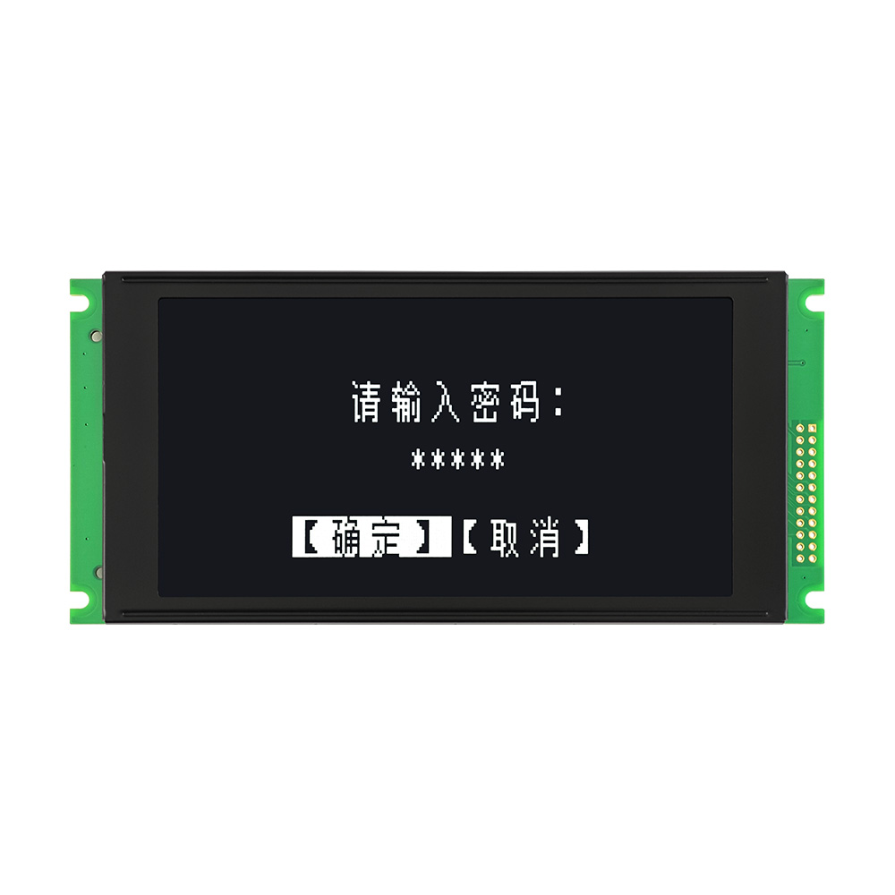 220*80 LCD à matrice de points