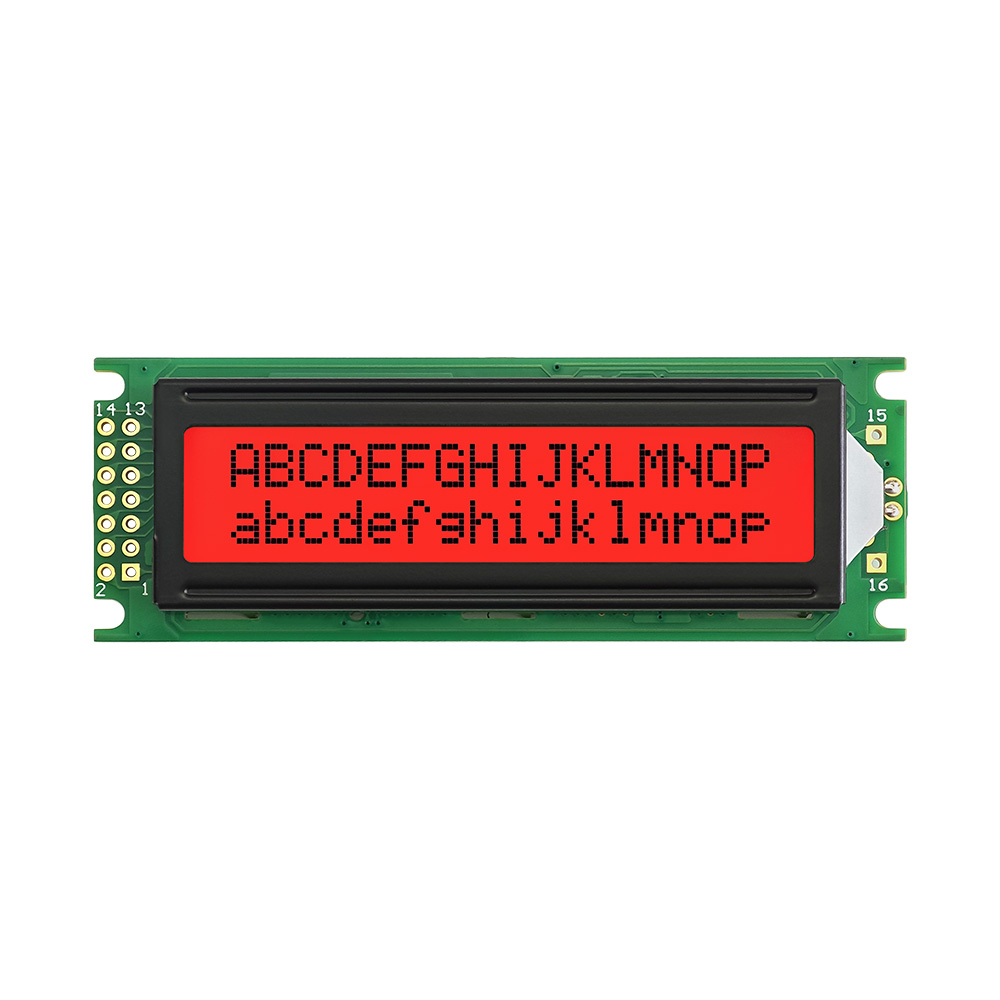 16X2 LCD Display Screen