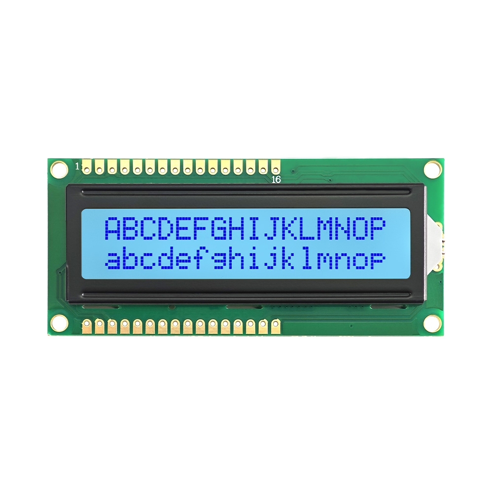 16X2 LCD Character
