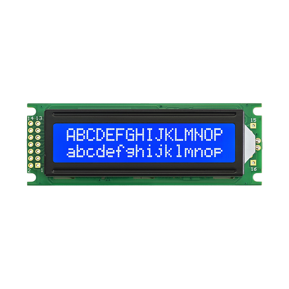 Monochrome LCD Character