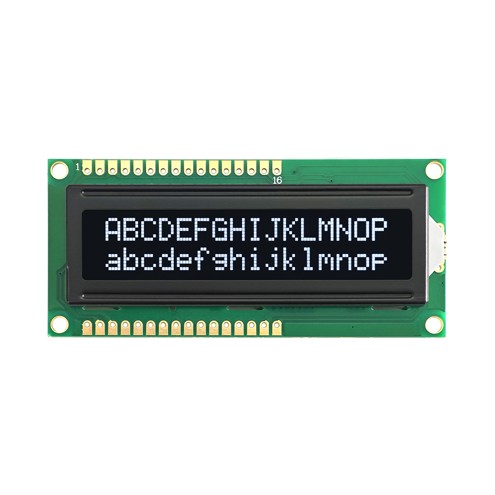 Monochrome Character LCD
