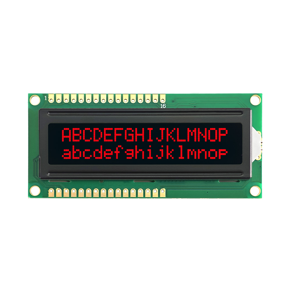 Экран отображения символов