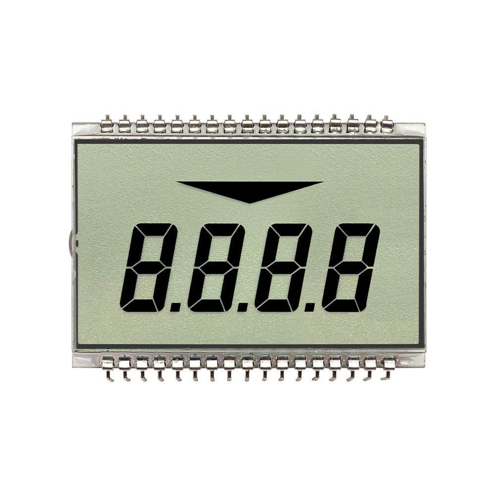 LCD 7 Segment Screen