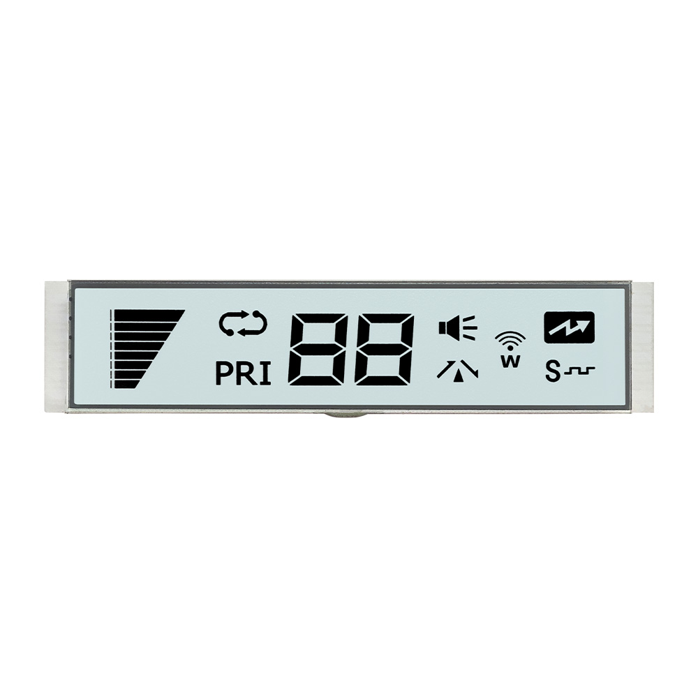RGBセグメント表示画面
