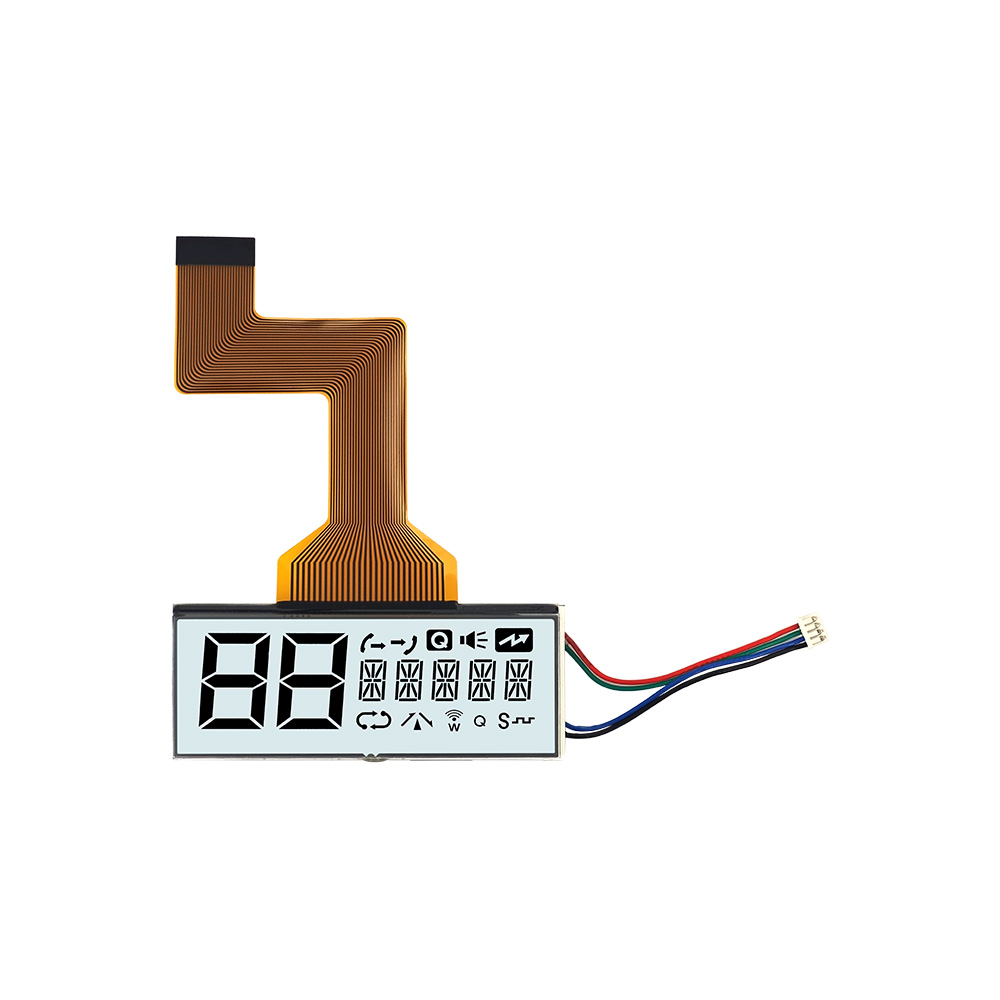 RGB バックライト LCD セグメント