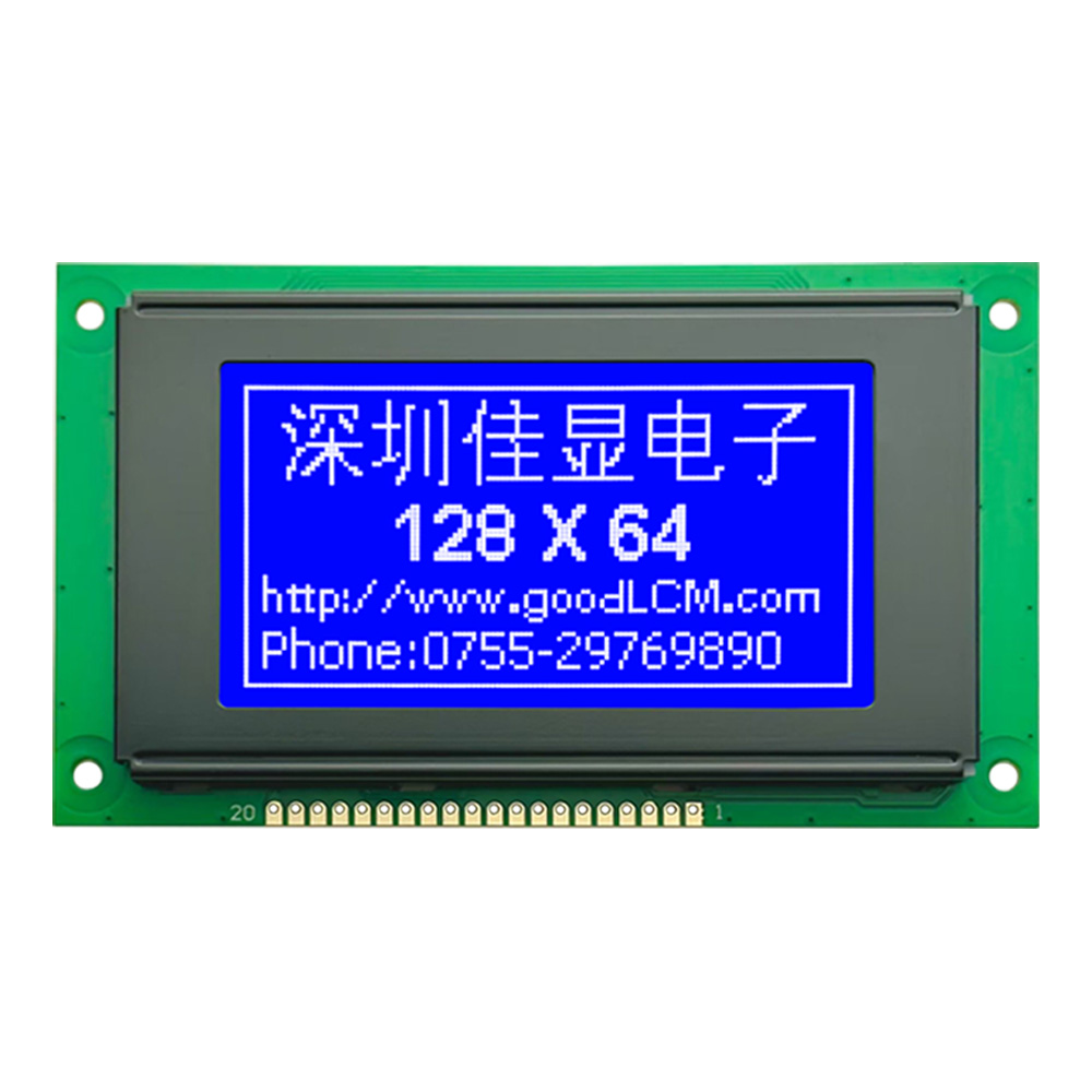 12864 LCD Display Module - Industrial Graphics LCM Module