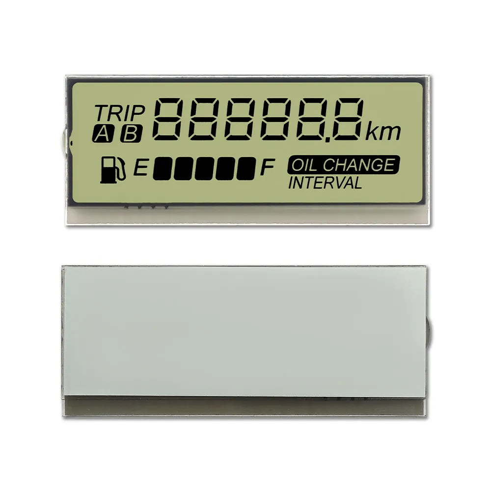 Motorcycle Dashboard LCD